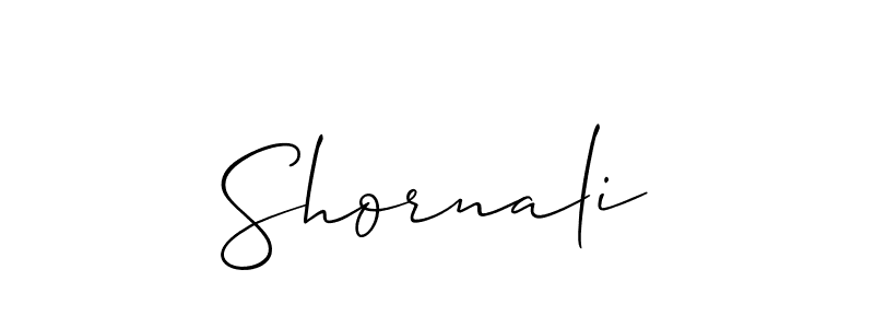 Make a beautiful signature design for name Shornali. Use this online signature maker to create a handwritten signature for free. Shornali signature style 2 images and pictures png