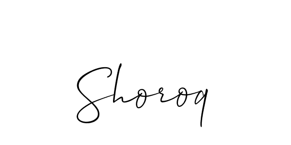 Once you've used our free online signature maker to create your best signature Allison_Script style, it's time to enjoy all of the benefits that Shoroq name signing documents. Shoroq signature style 2 images and pictures png