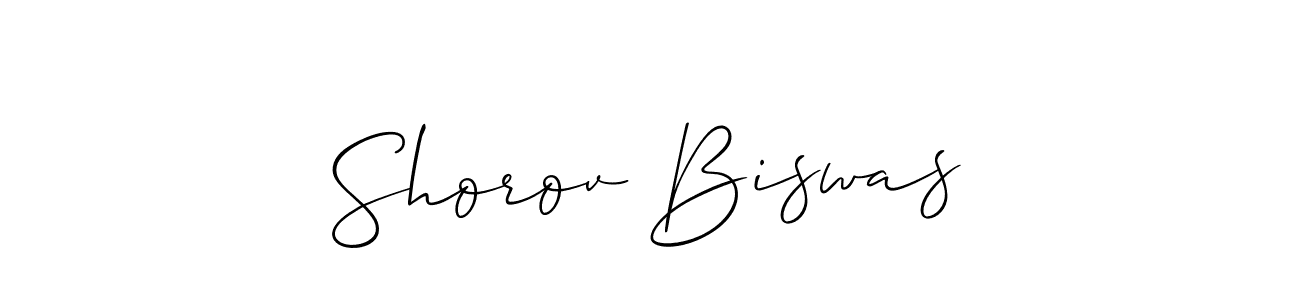 Also You can easily find your signature by using the search form. We will create Shorov Biswas name handwritten signature images for you free of cost using Allison_Script sign style. Shorov Biswas signature style 2 images and pictures png