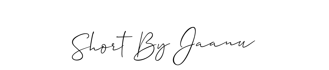 You can use this online signature creator to create a handwritten signature for the name Short By Jaanu. This is the best online autograph maker. Short By Jaanu signature style 2 images and pictures png