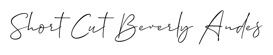 Generate high-definition signature styles for Short Cut Beverly Andes. The Allison_Script typeface ensures crisp legibility and sophisticated design. Short Cut Beverly Andes signature style 2 images and pictures png