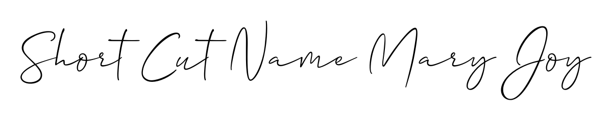 This is the best signature style for the Short Cut Name Mary Joy name. Also you like these signature font (Allison_Script). Mix name signature. Short Cut Name Mary Joy signature style 2 images and pictures png