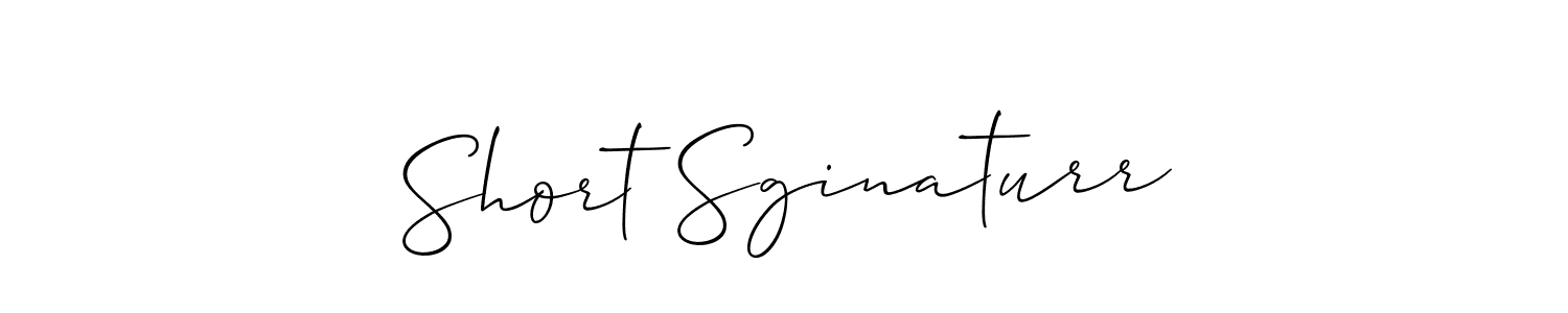 Once you've used our free online signature maker to create your best signature Allison_Script style, it's time to enjoy all of the benefits that Short Sginaturr name signing documents. Short Sginaturr signature style 2 images and pictures png