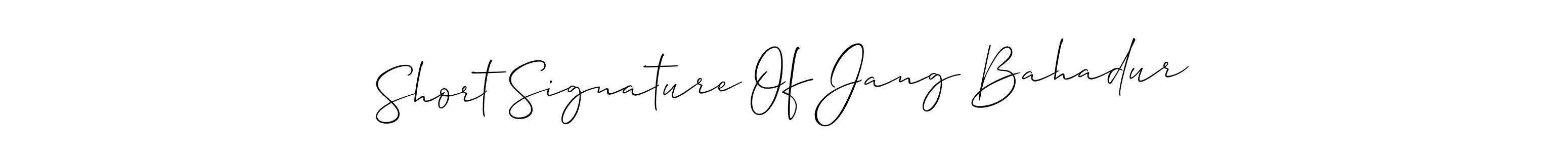 Best and Professional Signature Style for Short Signature Of Jang Bahadur. Allison_Script Best Signature Style Collection. Short Signature Of Jang Bahadur signature style 2 images and pictures png