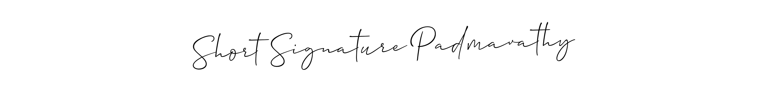 Once you've used our free online signature maker to create your best signature Allison_Script style, it's time to enjoy all of the benefits that Short Signature Padmavathy name signing documents. Short Signature Padmavathy signature style 2 images and pictures png