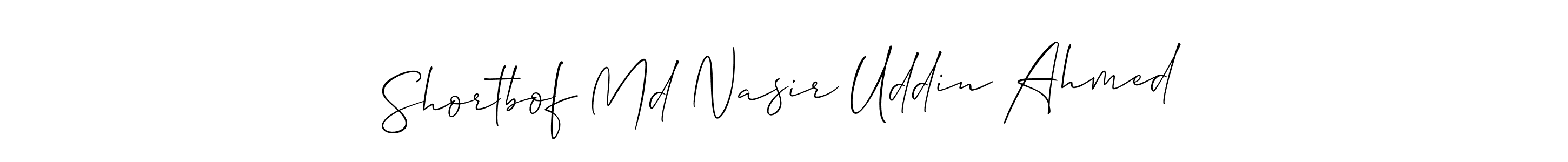 Here are the top 10 professional signature styles for the name Shortbof Md Nasir Uddin Ahmed. These are the best autograph styles you can use for your name. Shortbof Md Nasir Uddin Ahmed signature style 2 images and pictures png