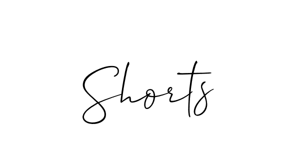 Once you've used our free online signature maker to create your best signature Allison_Script style, it's time to enjoy all of the benefits that Shorts name signing documents. Shorts signature style 2 images and pictures png