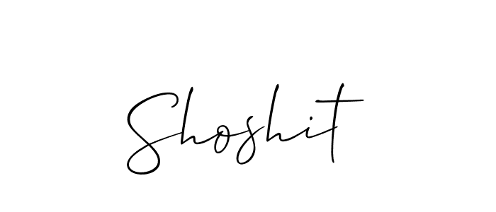 Once you've used our free online signature maker to create your best signature Allison_Script style, it's time to enjoy all of the benefits that Shoshit name signing documents. Shoshit signature style 2 images and pictures png