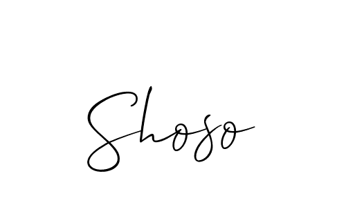 Here are the top 10 professional signature styles for the name Shoso. These are the best autograph styles you can use for your name. Shoso signature style 2 images and pictures png