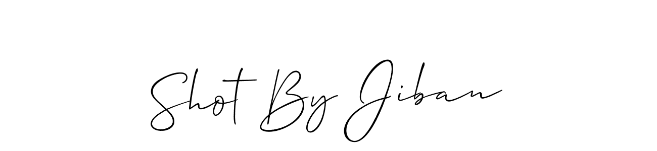 Once you've used our free online signature maker to create your best signature Allison_Script style, it's time to enjoy all of the benefits that Shot By Jiban name signing documents. Shot By Jiban signature style 2 images and pictures png