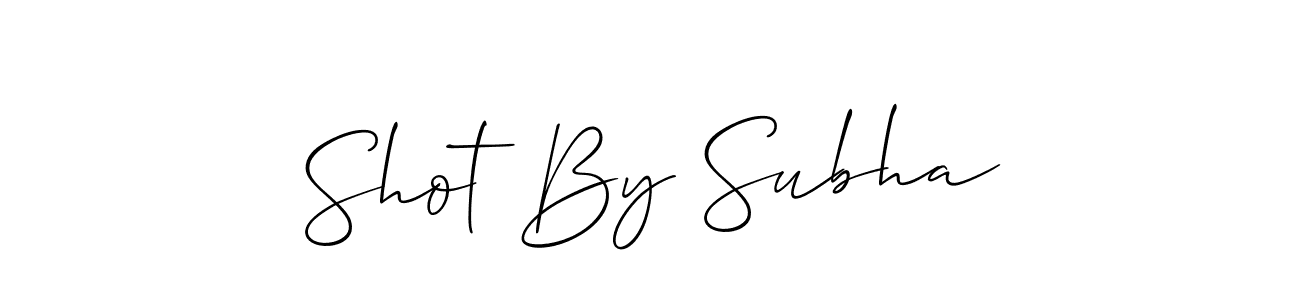You can use this online signature creator to create a handwritten signature for the name Shot By Subha. This is the best online autograph maker. Shot By Subha signature style 2 images and pictures png