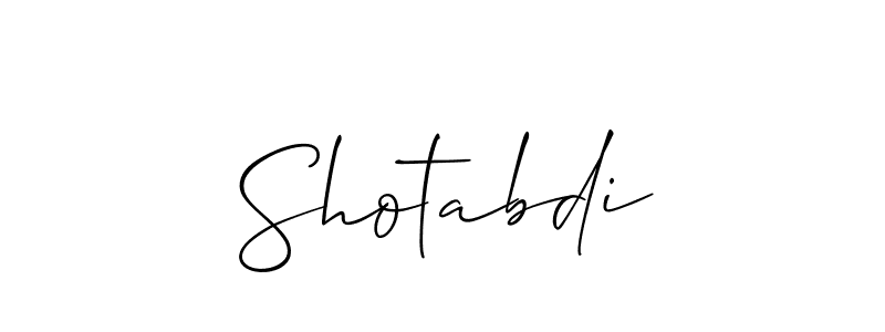 Once you've used our free online signature maker to create your best signature Allison_Script style, it's time to enjoy all of the benefits that Shotabdi name signing documents. Shotabdi signature style 2 images and pictures png