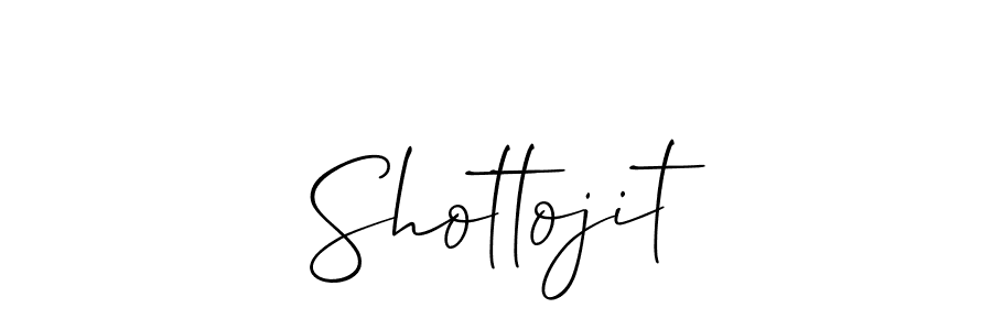 How to Draw Shottojit signature style? Allison_Script is a latest design signature styles for name Shottojit. Shottojit signature style 2 images and pictures png