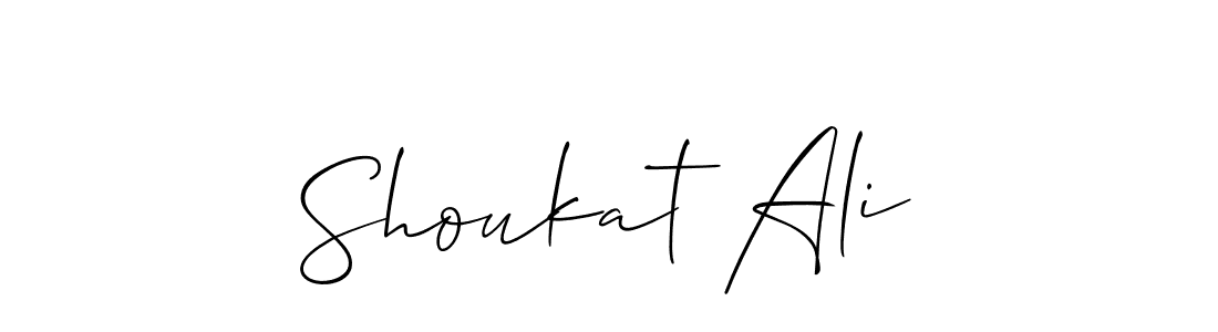 You should practise on your own different ways (Allison_Script) to write your name (Shoukat Ali) in signature. don't let someone else do it for you. Shoukat Ali signature style 2 images and pictures png