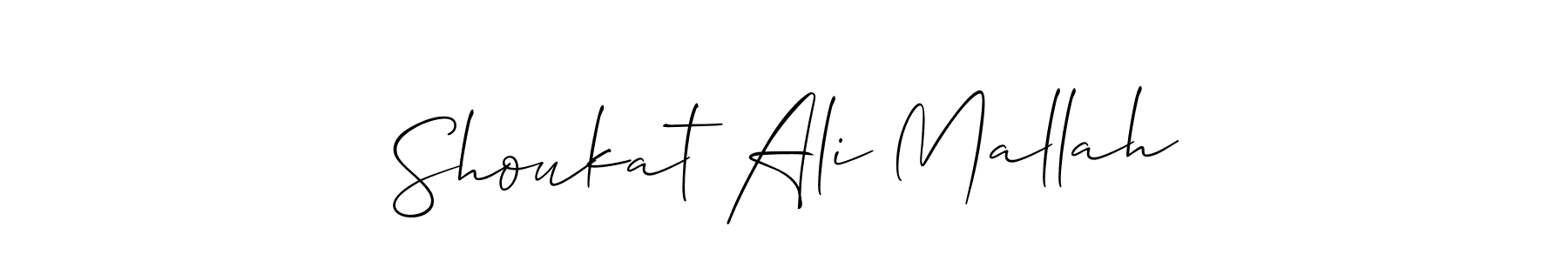 Check out images of Autograph of Shoukat Ali Mallah name. Actor Shoukat Ali Mallah Signature Style. Allison_Script is a professional sign style online. Shoukat Ali Mallah signature style 2 images and pictures png