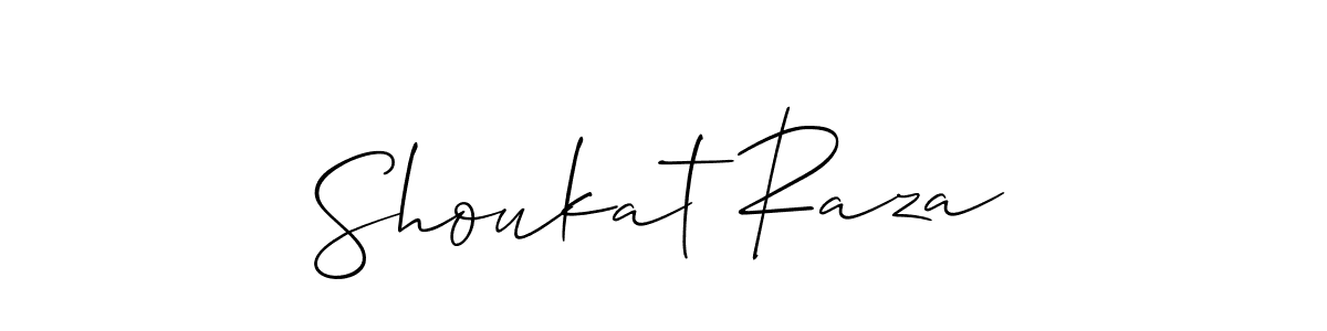 Shoukat Raza stylish signature style. Best Handwritten Sign (Allison_Script) for my name. Handwritten Signature Collection Ideas for my name Shoukat Raza. Shoukat Raza signature style 2 images and pictures png