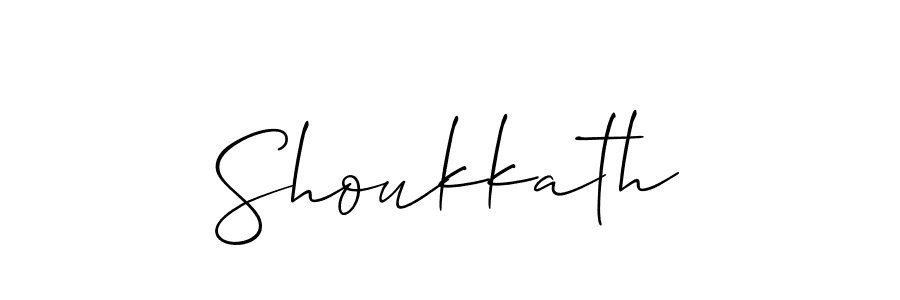 You can use this online signature creator to create a handwritten signature for the name Shoukkath. This is the best online autograph maker. Shoukkath signature style 2 images and pictures png