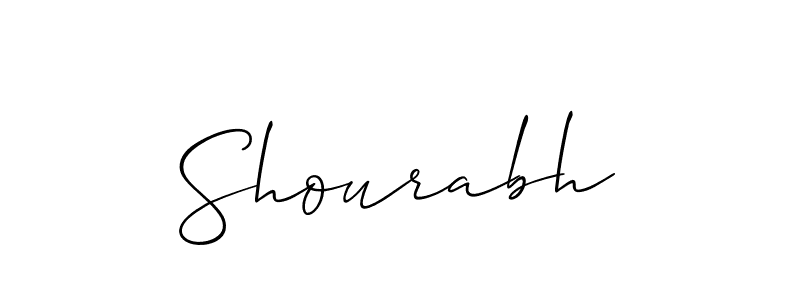 Shourabh stylish signature style. Best Handwritten Sign (Allison_Script) for my name. Handwritten Signature Collection Ideas for my name Shourabh. Shourabh signature style 2 images and pictures png