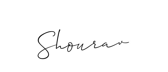 Create a beautiful signature design for name Shourav. With this signature (Allison_Script) fonts, you can make a handwritten signature for free. Shourav signature style 2 images and pictures png