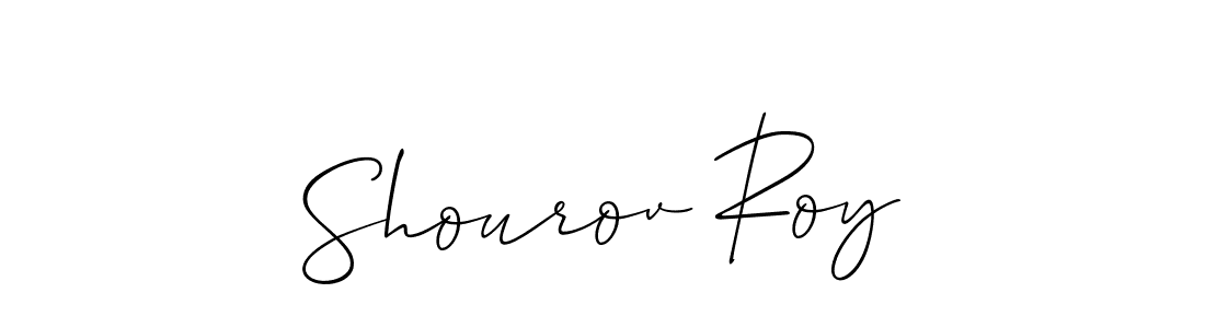 The best way (Allison_Script) to make a short signature is to pick only two or three words in your name. The name Shourov Roy include a total of six letters. For converting this name. Shourov Roy signature style 2 images and pictures png