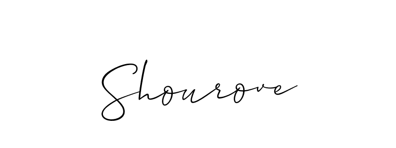 Similarly Allison_Script is the best handwritten signature design. Signature creator online .You can use it as an online autograph creator for name Shourove. Shourove signature style 2 images and pictures png