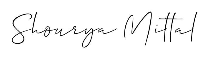 A classic penmanship look for Shourya Mittal. The Allison_Script font brings timeless elegance and confidence to every signed document. Shourya Mittal signature style 2 images and pictures png