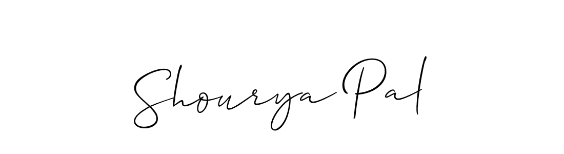 How to Draw Shourya Pal signature style? Allison_Script is a latest design signature styles for name Shourya Pal. Shourya Pal signature style 2 images and pictures png