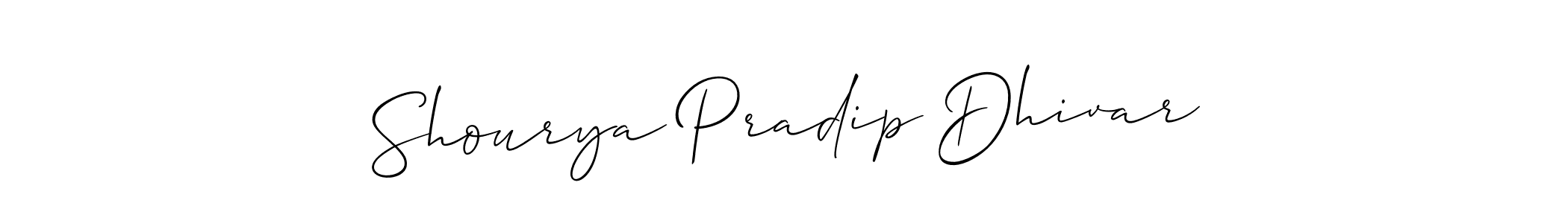 Here are the top 10 professional signature styles for the name Shourya Pradip Dhivar. These are the best autograph styles you can use for your name. Shourya Pradip Dhivar signature style 2 images and pictures png