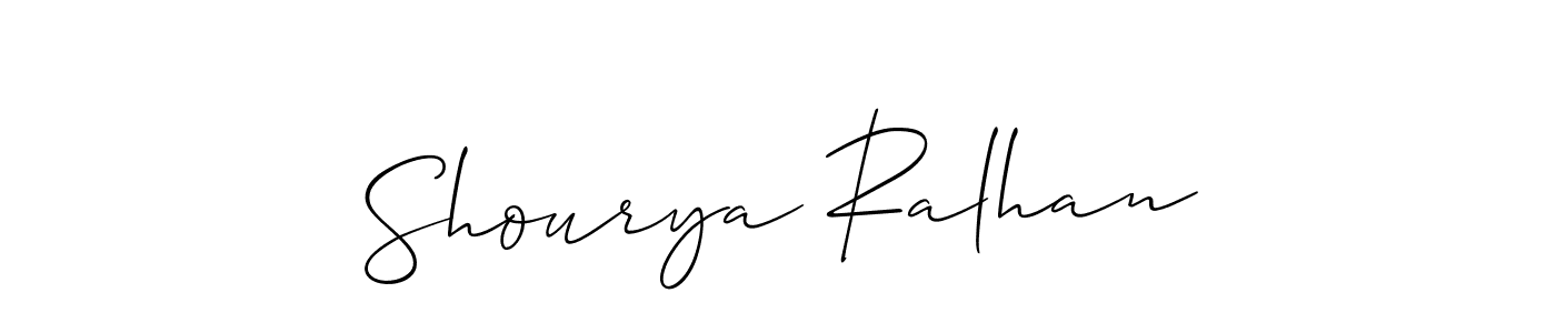 See photos of Shourya Ralhan official signature by Spectra . Check more albums & portfolios. Read reviews & check more about Allison_Script font. Shourya Ralhan signature style 2 images and pictures png