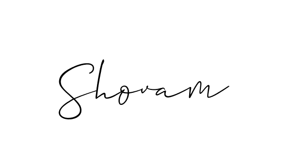 Also You can easily find your signature by using the search form. We will create Shovam name handwritten signature images for you free of cost using Allison_Script sign style. Shovam signature style 2 images and pictures png