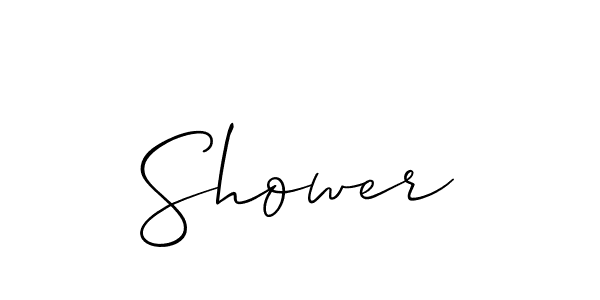Make a short Shower signature style. Manage your documents anywhere anytime using Allison_Script. Create and add eSignatures, submit forms, share and send files easily. Shower signature style 2 images and pictures png