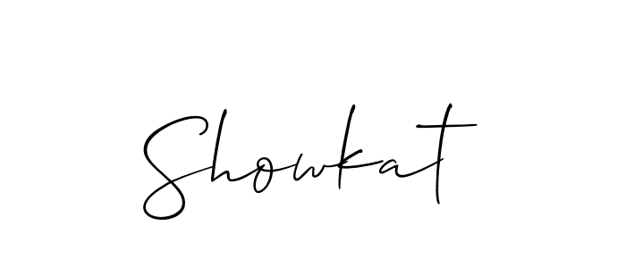 if you are searching for the best signature style for your name Showkat. so please give up your signature search. here we have designed multiple signature styles  using Allison_Script. Showkat signature style 2 images and pictures png