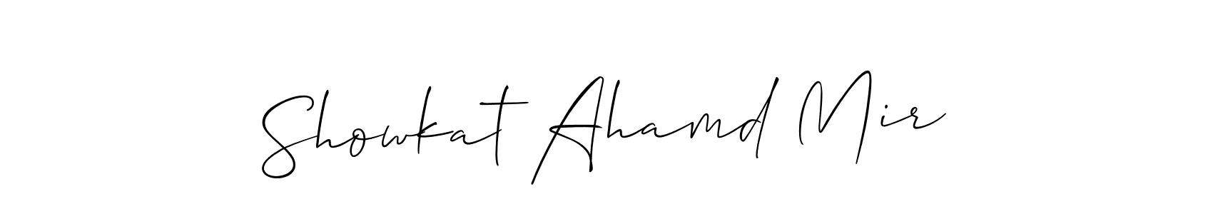 You should practise on your own different ways (Allison_Script) to write your name (Showkat Ahamd Mir) in signature. don't let someone else do it for you. Showkat Ahamd Mir signature style 2 images and pictures png