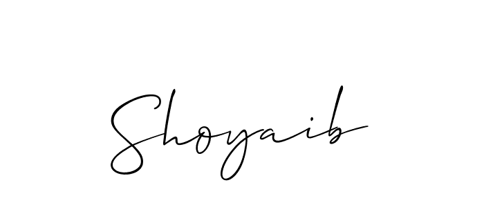 if you are searching for the best signature style for your name Shoyaib. so please give up your signature search. here we have designed multiple signature styles  using Allison_Script. Shoyaib signature style 2 images and pictures png