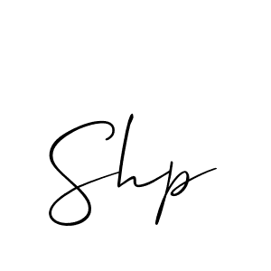 Once you've used our free online signature maker to create your best signature Allison_Script style, it's time to enjoy all of the benefits that Shp name signing documents. Shp signature style 2 images and pictures png