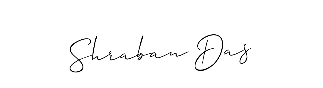 You should practise on your own different ways (Allison_Script) to write your name (Shraban Das) in signature. don't let someone else do it for you. Shraban Das signature style 2 images and pictures png