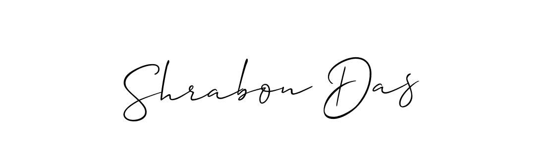 It looks lik you need a new signature style for name Shrabon Das. Design unique handwritten (Allison_Script) signature with our free signature maker in just a few clicks. Shrabon Das signature style 2 images and pictures png
