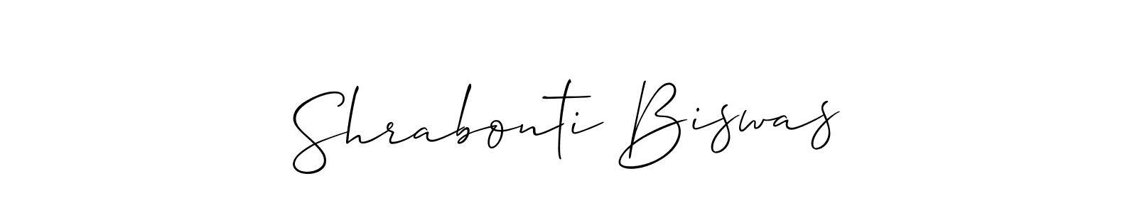 How to Draw Shrabonti Biswas signature style? Allison_Script is a latest design signature styles for name Shrabonti Biswas. Shrabonti Biswas signature style 2 images and pictures png