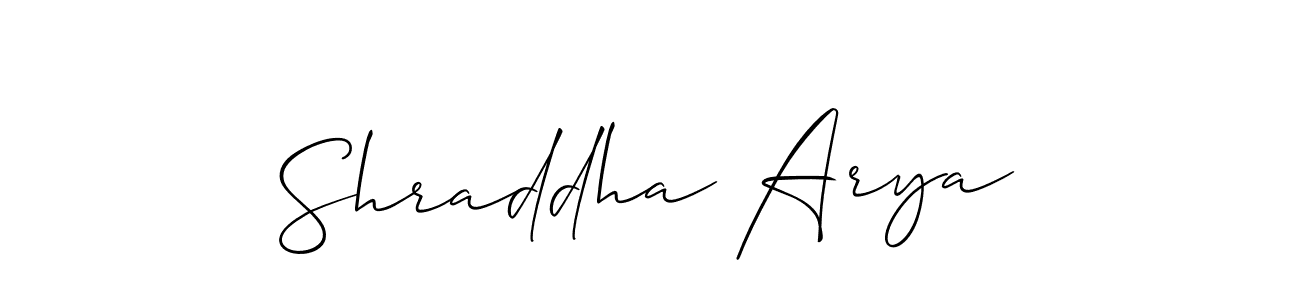 How to Draw Shraddha Arya signature style? Allison_Script is a latest design signature styles for name Shraddha Arya. Shraddha Arya signature style 2 images and pictures png