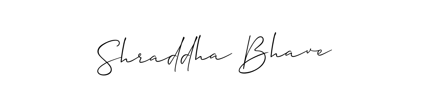 How to Draw Shraddha Bhave signature style? Allison_Script is a latest design signature styles for name Shraddha Bhave. Shraddha Bhave signature style 2 images and pictures png