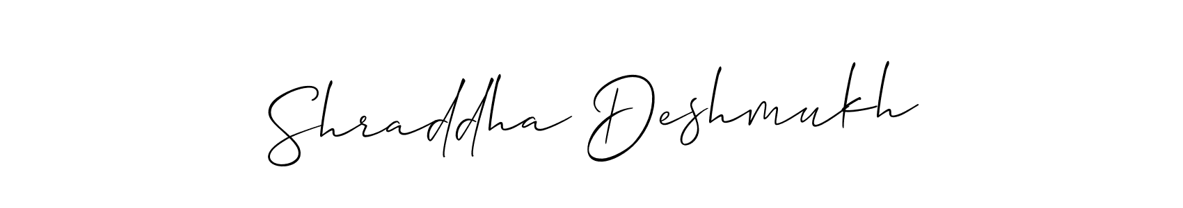 Best and Professional Signature Style for Shraddha Deshmukh. Allison_Script Best Signature Style Collection. Shraddha Deshmukh signature style 2 images and pictures png