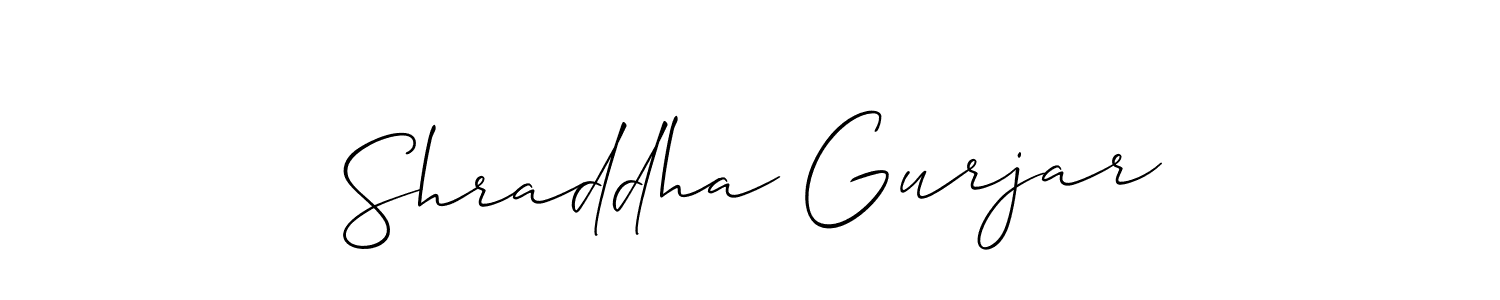 See photos of Shraddha Gurjar official signature by Spectra . Check more albums & portfolios. Read reviews & check more about Allison_Script font. Shraddha Gurjar signature style 2 images and pictures png