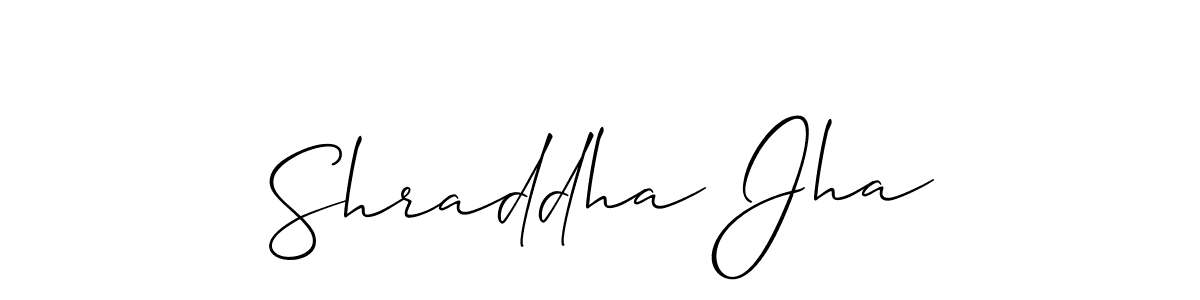 You can use this online signature creator to create a handwritten signature for the name Shraddha Jha. This is the best online autograph maker. Shraddha Jha signature style 2 images and pictures png