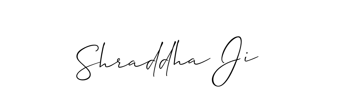 Make a short Shraddha Ji signature style. Manage your documents anywhere anytime using Allison_Script. Create and add eSignatures, submit forms, share and send files easily. Shraddha Ji signature style 2 images and pictures png