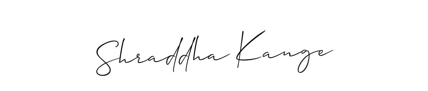 You can use this online signature creator to create a handwritten signature for the name Shraddha Kange. This is the best online autograph maker. Shraddha Kange signature style 2 images and pictures png