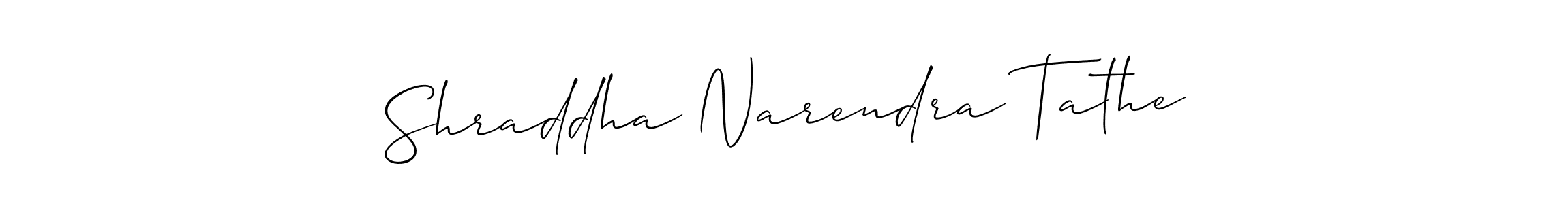 Check out images of Autograph of Shraddha Narendra Tathe name. Actor Shraddha Narendra Tathe Signature Style. Allison_Script is a professional sign style online. Shraddha Narendra Tathe signature style 2 images and pictures png