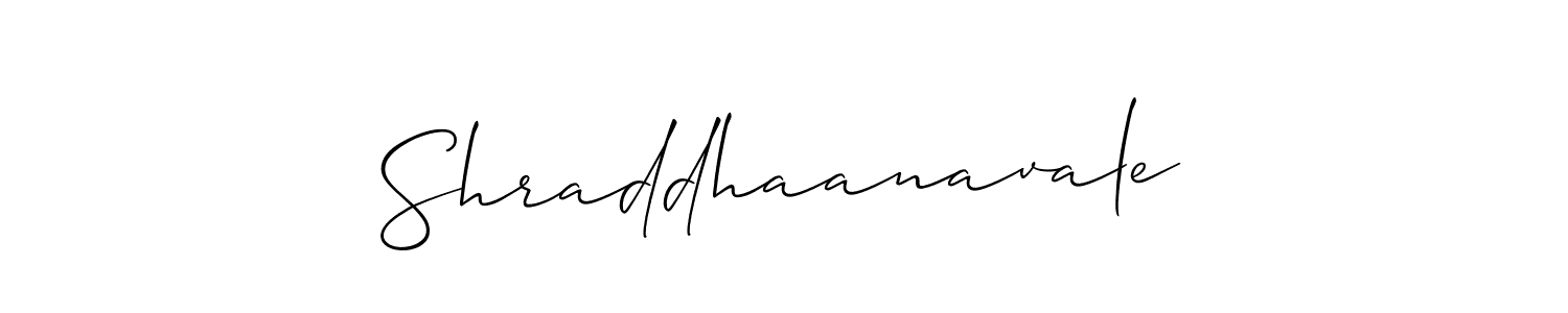 Once you've used our free online signature maker to create your best signature Allison_Script style, it's time to enjoy all of the benefits that Shraddhaanavale name signing documents. Shraddhaanavale signature style 2 images and pictures png