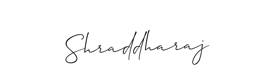 Shraddharaj stylish signature style. Best Handwritten Sign (Allison_Script) for my name. Handwritten Signature Collection Ideas for my name Shraddharaj. Shraddharaj signature style 2 images and pictures png