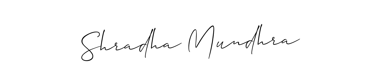Check out images of Autograph of Shradha Mundhra name. Actor Shradha Mundhra Signature Style. Allison_Script is a professional sign style online. Shradha Mundhra signature style 2 images and pictures png