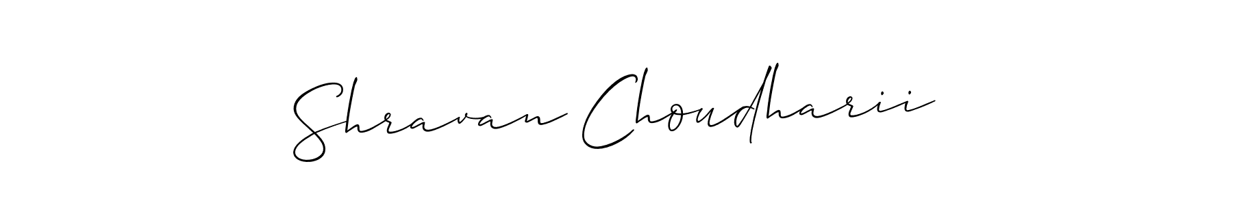 Best and Professional Signature Style for Shravan Choudharii. Allison_Script Best Signature Style Collection. Shravan Choudharii signature style 2 images and pictures png